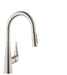 hansgrohe Talis S HighArc Kitchen Faucet, 2-Spray Pull-Down, 1.75 GPM