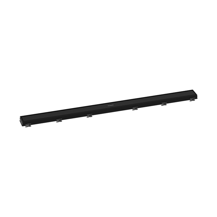 hansgrohe RainDrain Match Trim Zero/ Tile 39 3/8" with Height Adjustable Frame