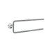 AXOR Universal Circular Double Towel Bar, 20"