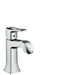 hansgrohe Metris C Single-Hole Faucet 100 with Pop-Up Drain, 1.2 GPM