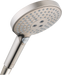 hansgrohe Raindance Select S Handshower 120 3-Jet PowderRain, 2.5 GPM