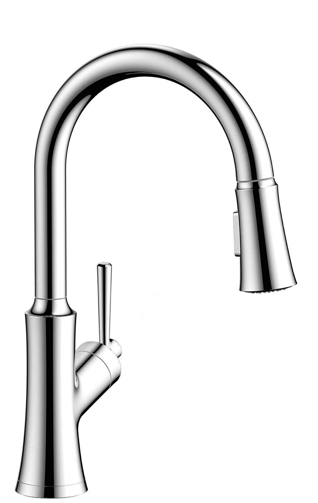 hansgrohe Joleena HighArc Kitchen Faucet, 2-Spray Pull-Down, 1.75 GPM