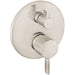 hansgrohe Ecostat Pressure Balance Trim S with Diverter