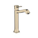 hansgrohe Metropol Classic Single-Hole Faucet 260 with Pop-Up Drain, 1.2 GPM
