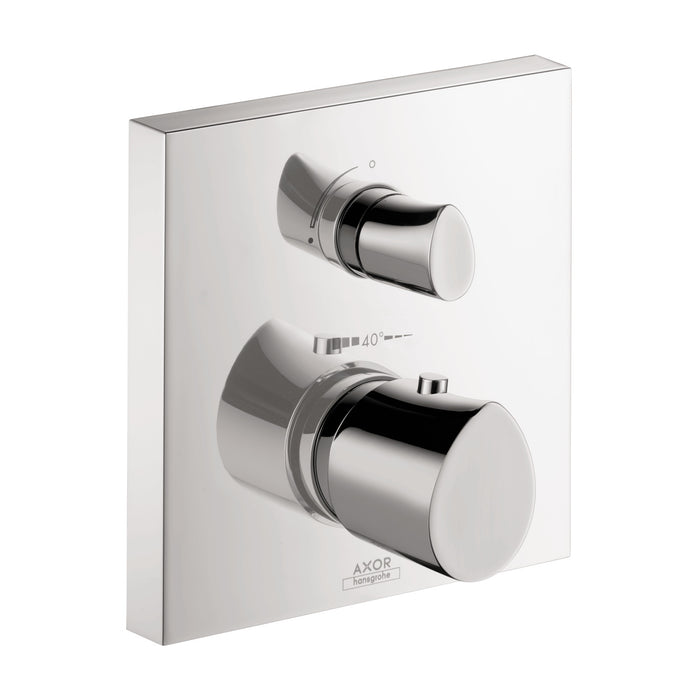 AXOR Starck Organic Thermostatic Trim with Volume Control and Diverter