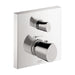 AXOR Starck Organic Thermostatic Trim with Volume Control and Diverter