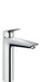 hansgrohe Logis Single-Hole Faucet 190 with Pop-Up Drain, 1.2 GPM