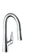 hansgrohe Talis S Prep Kitchen Faucet, 2-Spray Pull-Down, 1.75 GPM