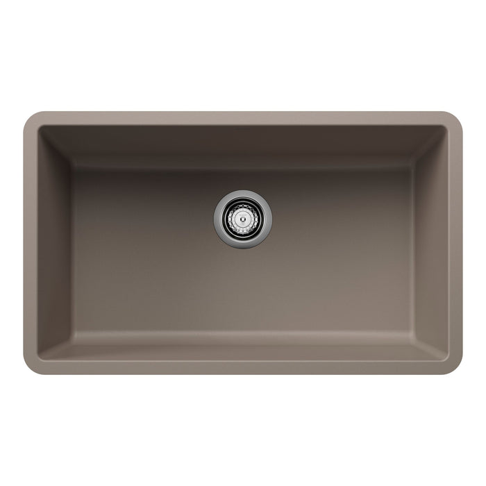 Precis SILGRANIT 30" Single Bowl Undermount Kitchen Sink