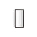 hansgrohe XtraStoris Individual Wall Niche Matte White with Design Frame 12"x 6"x 4"