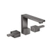 AXOR Edge Widespread Faucet 130 - Diamond Cut, 1.2 GPM