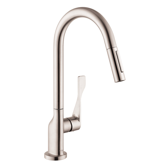 AXOR Citterio HighArc Kitchen Faucet 2-Spray Pull-Down, 1.75 GPM
