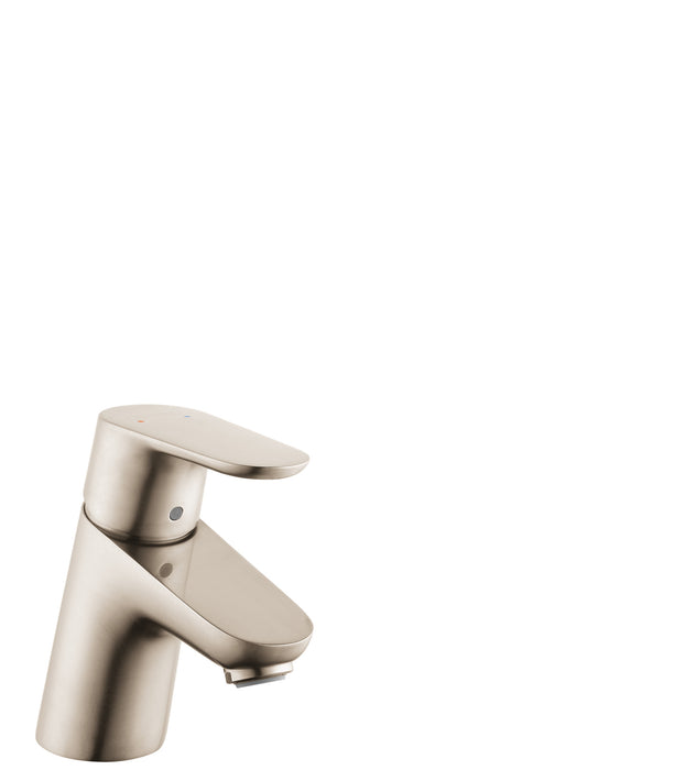 hansgrohe Focus Single-Hole Faucet 70 with Pop-Up Drain, 1.2 GPM