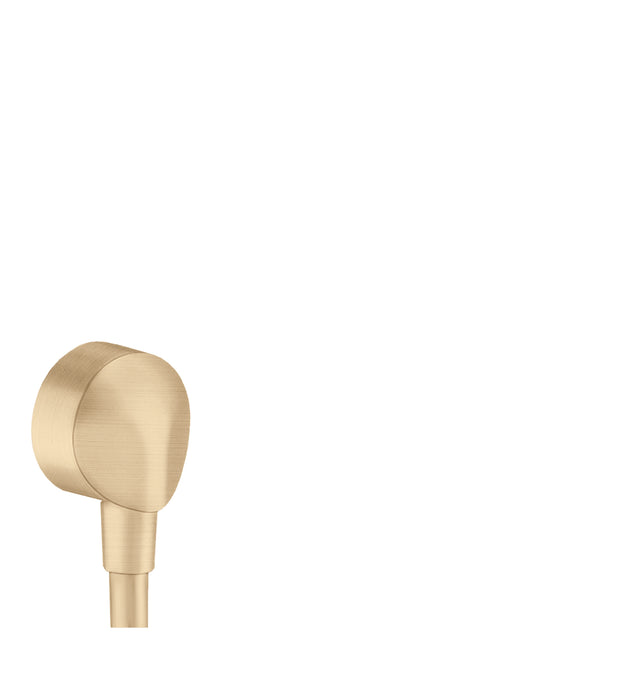 hansgrohe FixFit Wall Outlet with Check Valves