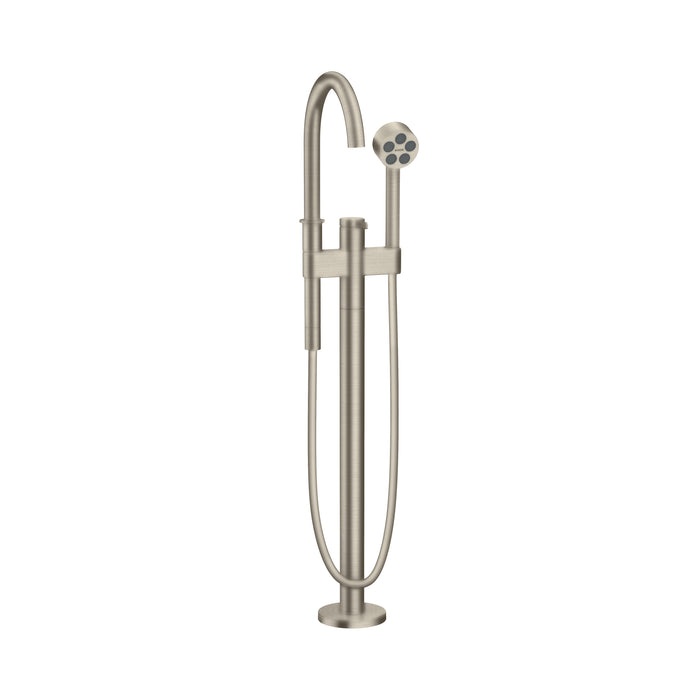 AXOR ONE Freestanding Tub Filler Trim with 1.75 GPM Handshower