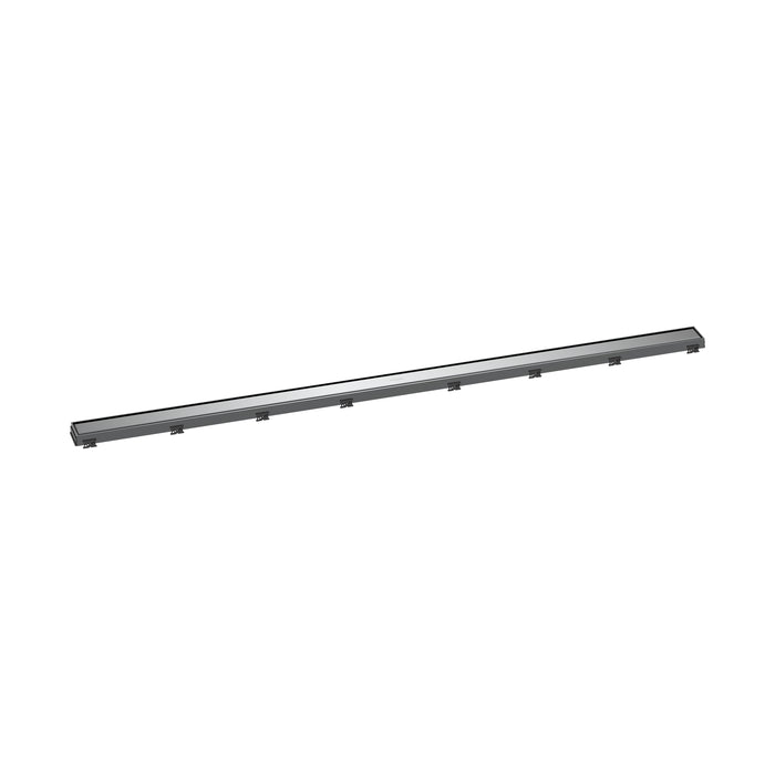 hansgrohe RainDrain Match Trim 59 1/8" with Height Adjustable Frame