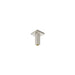 hansgrohe Pulsify E Extension Pipe for Ceiling Mount E, 4"