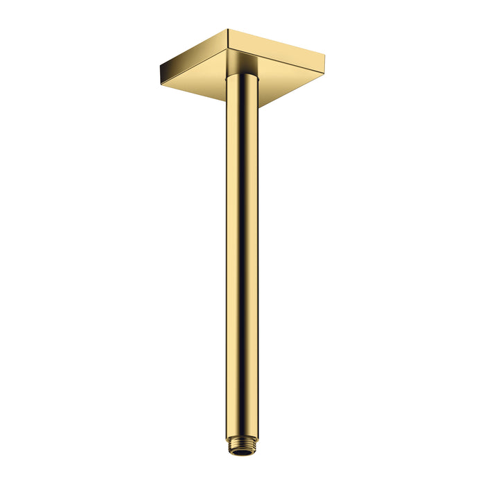 AXOR ShowerSolutions Extension Pipe for Ceiling Mount Square, 12"