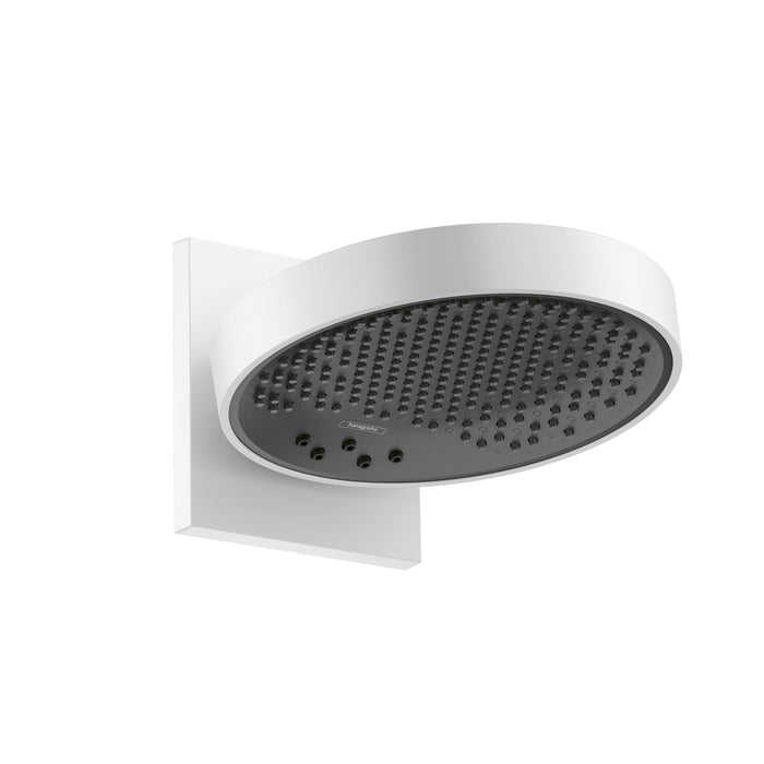 hansgrohe Rainfinity Showerhead 250 3-Jet with Wall Connector Trim, 1.75 GPM