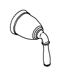 KOHLER K-1018651 Handle Assembly, Oil-Rubbed Bronze