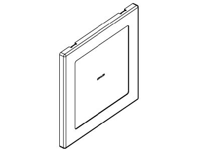 KOHLER K-1068303 Assembly, Speaker Cover