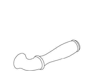 KOHLER K-1082624 Handle, Deckmount Bath, Vibrant Brushed Nickel