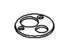 KOHLER K-1102614 Trim Ring, Oil-Rubbed Bronze
