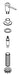 KOHLER K-1128148 Body and Escutcheon Assembly, Vibrant Brushed Nickel