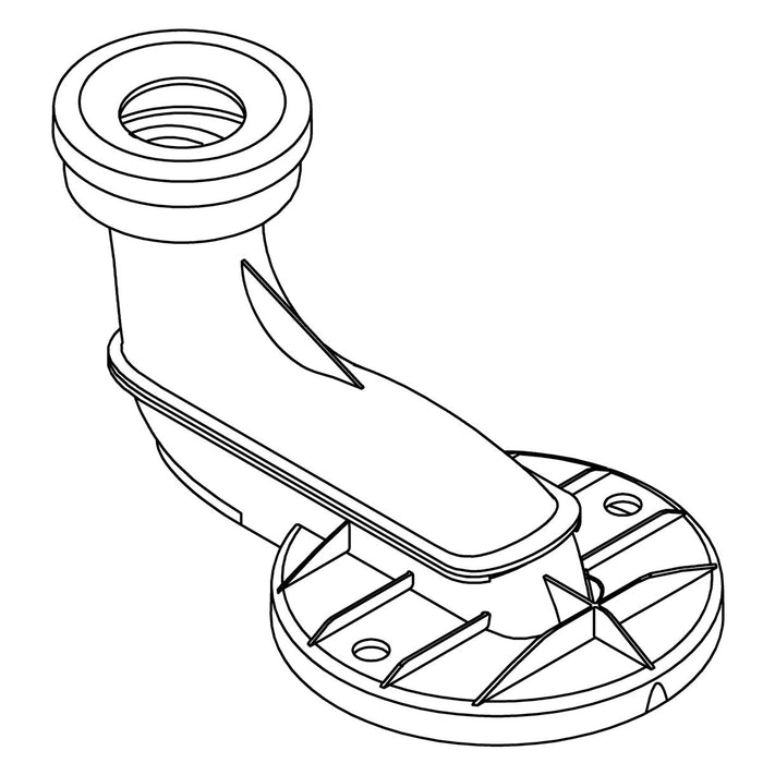 KOHLER K-1227548 12 "Bulk Skirted Trap Assembly