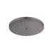 AXOR ShowerSolutions Showerhead 180 1-Jet Powder Rain, 2.5 GPM