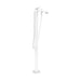 hansgrohe Vivenis Freestanding Tub Filler Trim with 1.75 GPM Handshower