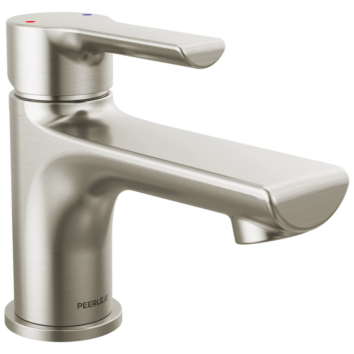 Peerless Flute P1512LF Single Top Handle Lavatory Faucet