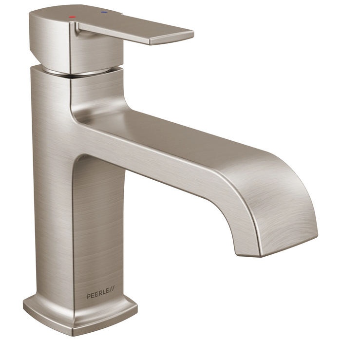Peerless Ezra P1573LF Single-Handle Curved Spout Lavatory Faucet