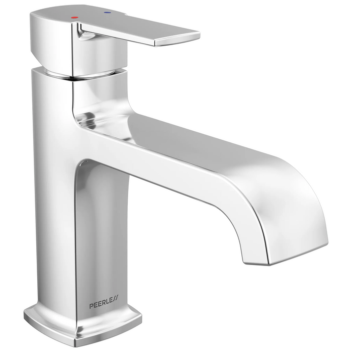 Peerless Ezra P1573LF Single-Handle Curved Spout Lavatory Faucet