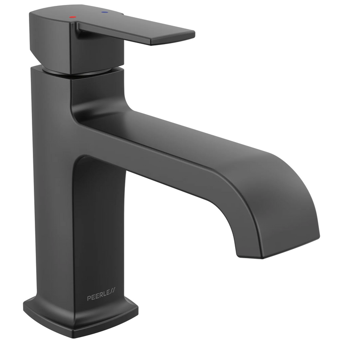 Peerless Ezra P1573LF Single-Handle Curved Spout Lavatory Faucet