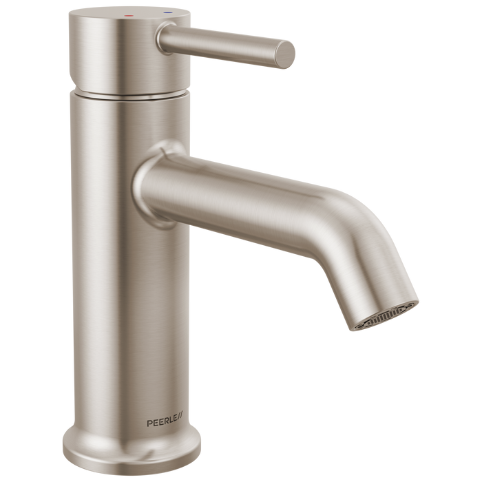 Peerless Precept P1647LF Single Top Handle Lavatory Faucet