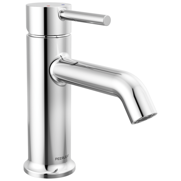 Peerless Precept P1647LF Single Top Handle Lavatory Faucet