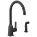 Peerless Ezra P1971LF Single-Handle Kitchen Faucet with Spray