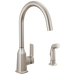 Peerless Ezra P1971LF Single-Handle Kitchen Faucet with Spray