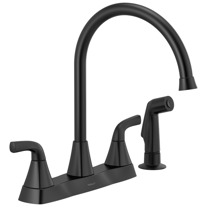 Two Handle Kitchen Faucet