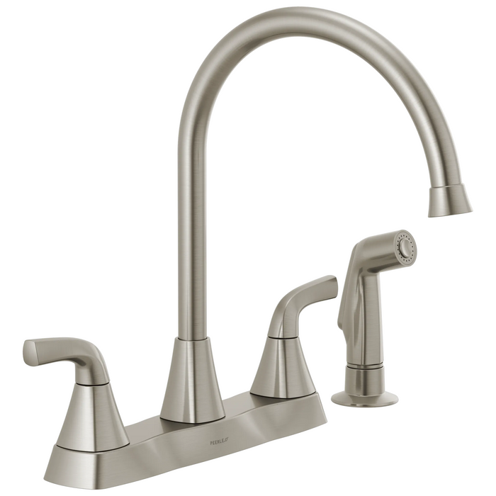 Two Handle Kitchen Faucet