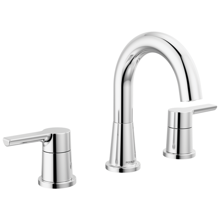 Two Handle Widespread Lavatory Faucet