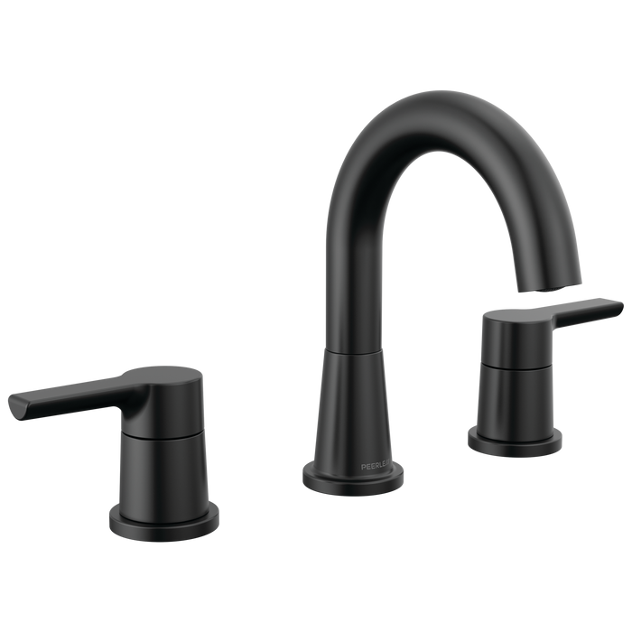 Two Handle Widespread Lavatory Faucet