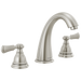 Two-Handle Widespread Bath Faucet