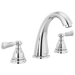 Two-Handle Widespread Bath Faucet