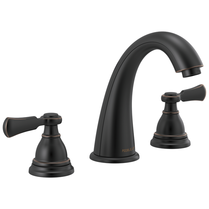 Two-Handle Widespread Bath Faucet