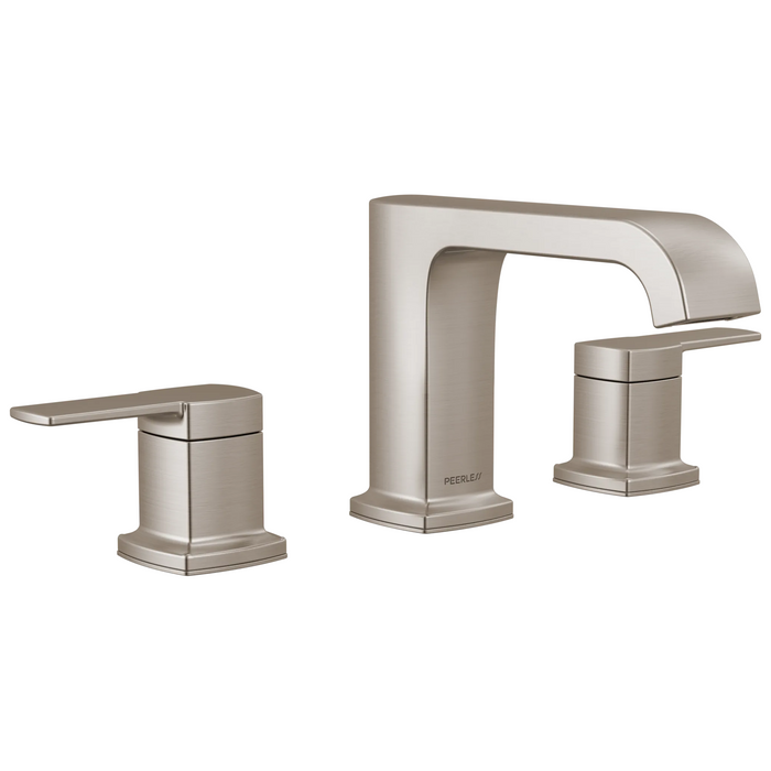 Peerless Ezra P3573LF Widespread Curved Spout Lavatory Faucet
