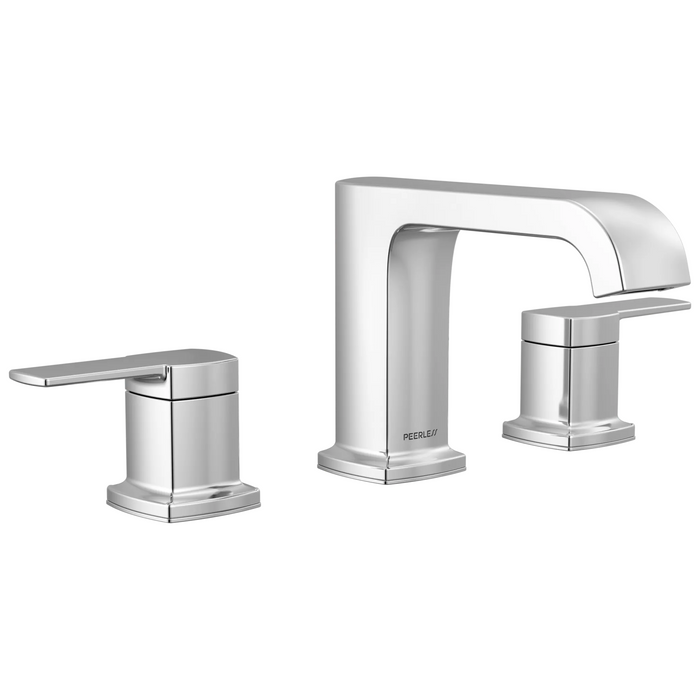 Peerless Ezra P3573LF Widespread Curved Spout Lavatory Faucet