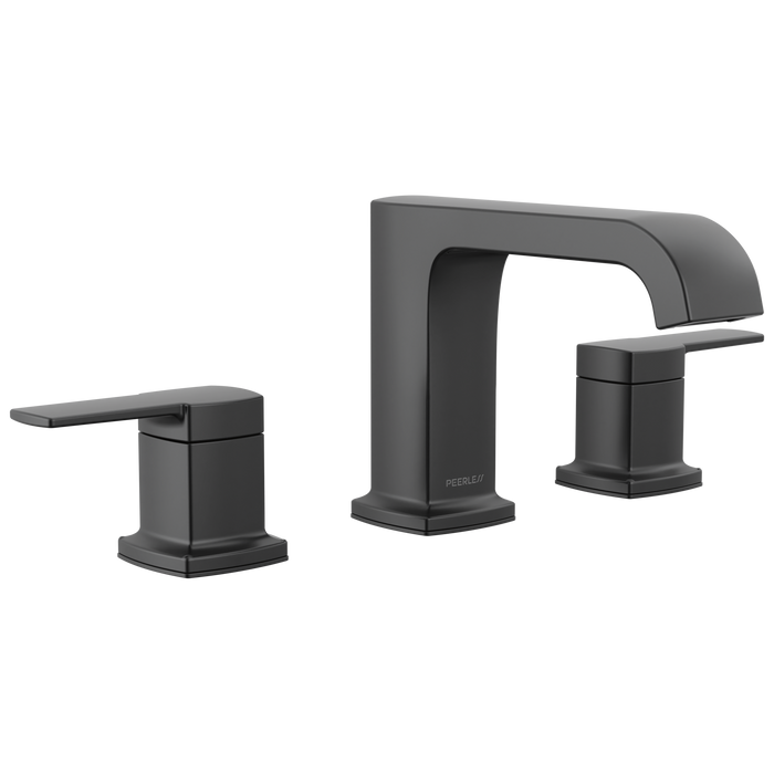 Peerless Ezra P3573LF Widespread Curved Spout Lavatory Faucet