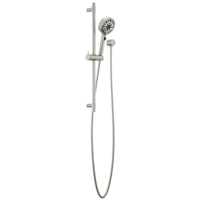 Slide bar with hand shower